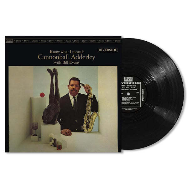 Cannonball Adderley with Bill Evans - Know what i mean? (LP)