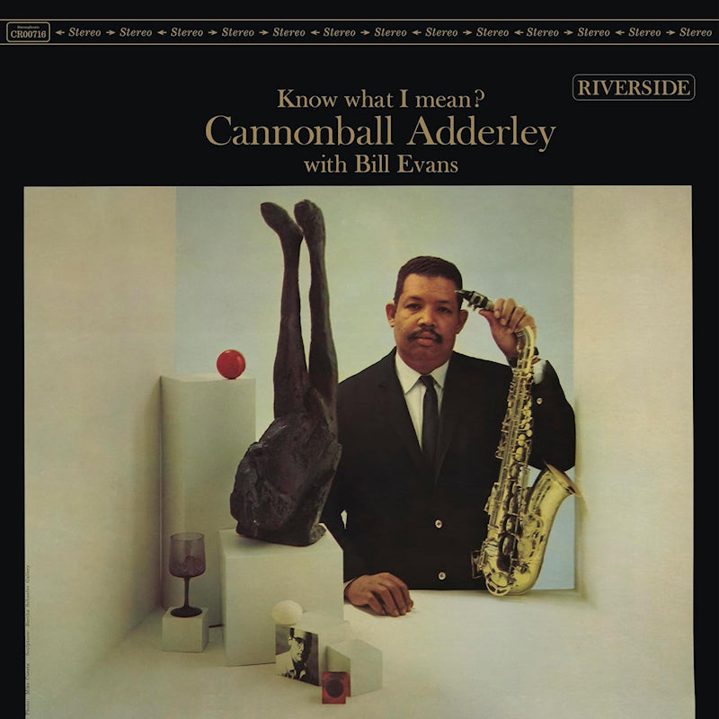 Cannonball Adderley with Bill Evans - Know what i mean? (LP)