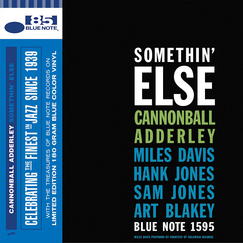 Cannonball Adderley - Somethin' else (LP)