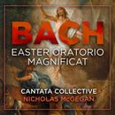 Nicholas Mcgegan Cantata Collective - Bach easter oratorio - magnificat (CD)