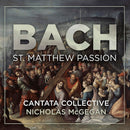 Nicholas Mcgegan Cantata Collective - Bach: st matthew passion (CD)