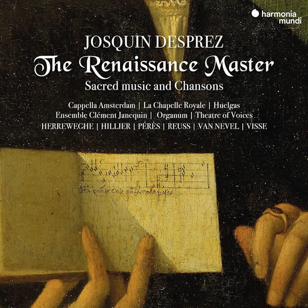 Paul Hillier / Philippe Herreweghe - The renaissance master: sacred music and chansons (CD) - Discords.nl