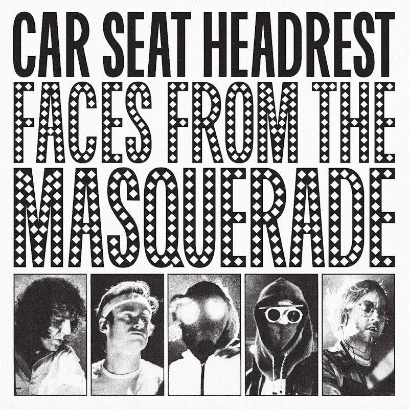 Car Seat Headrest - Faces from the masquerade (LP)