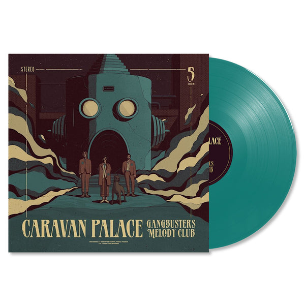 Caravan Palace - Gangbusters melody club (LP) - Discords.nl
