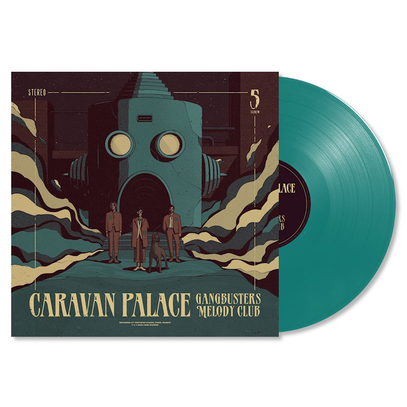 Caravan Palace - Gangbusters melody club (LP) - Discords.nl