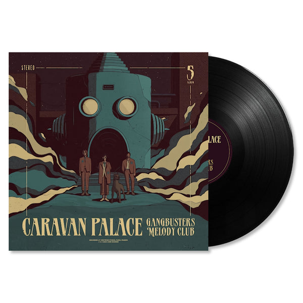 Caravan Palace - Gangbusters melody club (LP) - Discords.nl