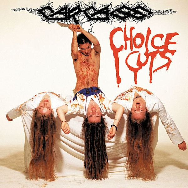 Carcass - Choice cuts (LP) - Discords.nl