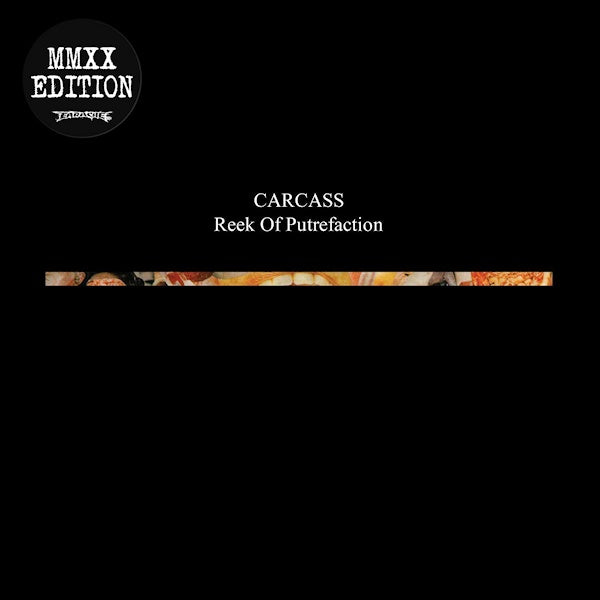 Carcass - Reek of putrefaction (CD) - Discords.nl