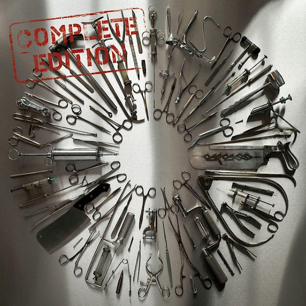 Carcass - Surgical steel (CD)