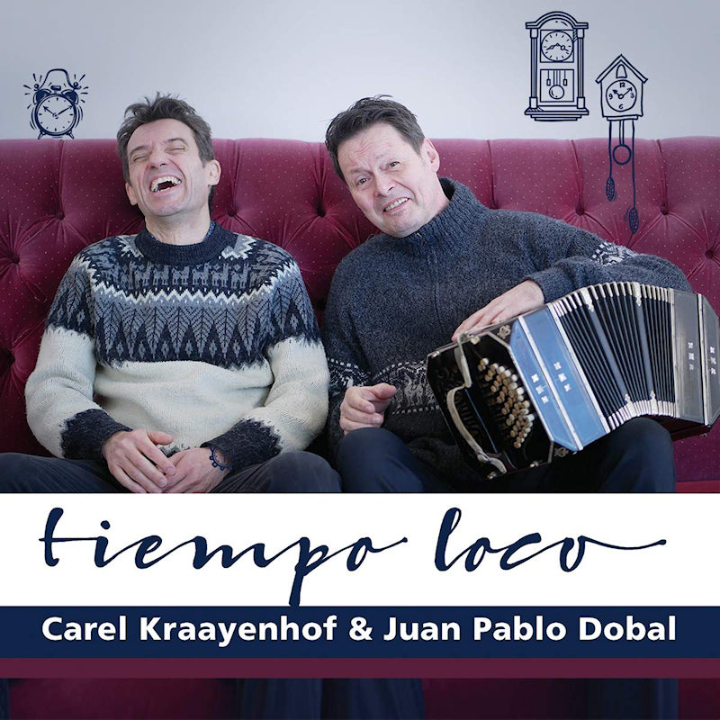 Carel Kraayenhof & Juan Pablo Dobal - Tiempo loco (CD) - Discords.nl