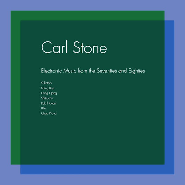 Carl Stone - Electronic music from the seventies and eighties (LP) - Discords.nl