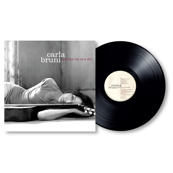 Carla Bruni - Quelqu'un m'a dit (LP) - Discords.nl