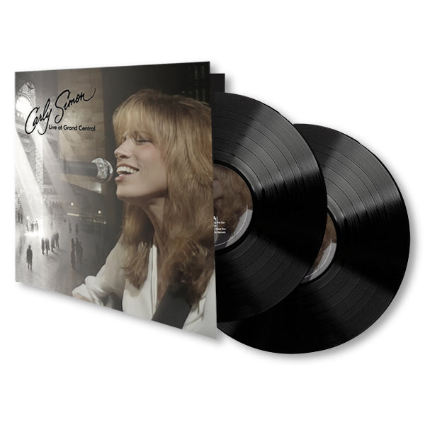 Carly Simon - Live at grand central (LP) - Discords.nl