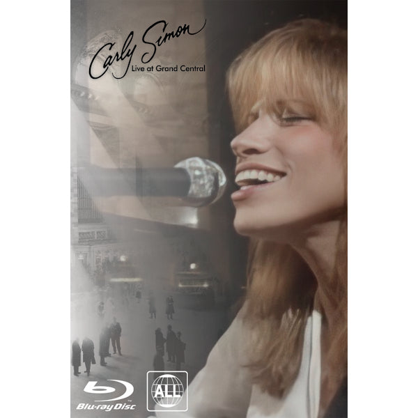 Carly Simon - Live at grand central (DVD / Blu-Ray)