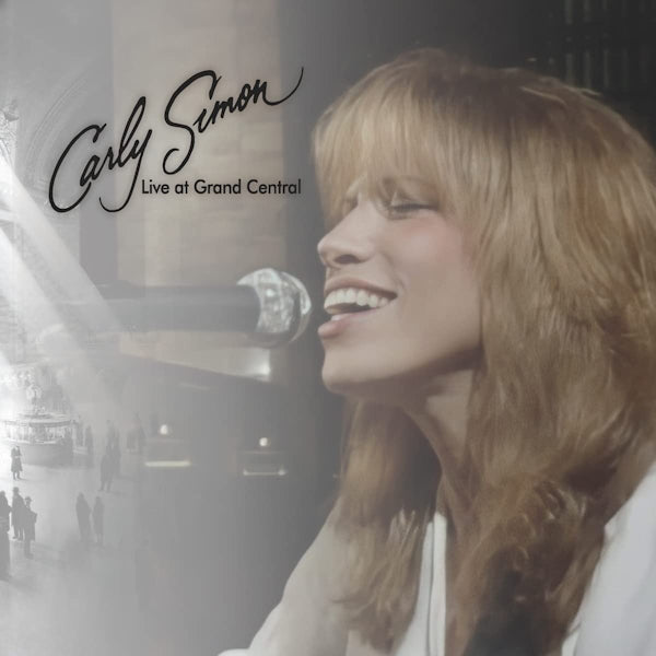 Carly Simon - Live at grand central (CD) - Discords.nl