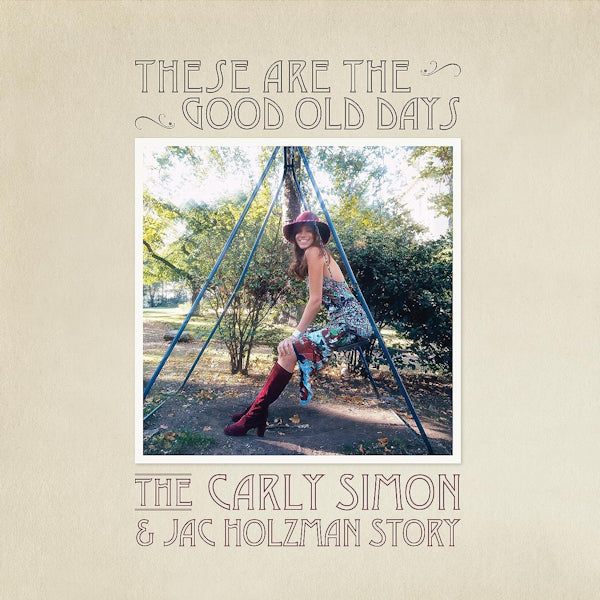 Carly Simon - These are the good old days (LP) - Discords.nl