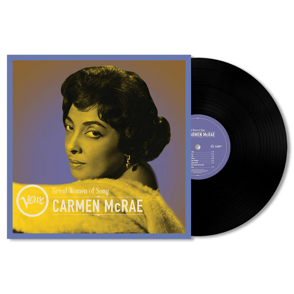 Carmen McRae - Great Women Of Song: Carmen McRae (LP)