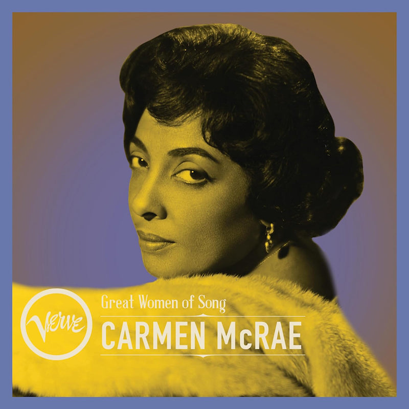 Carmen McRae - Great Women Of Song: Carmen McRae (LP)