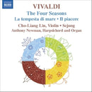 Lin-cho-liang/sejong - Vivaldi: the four seasons (CD)