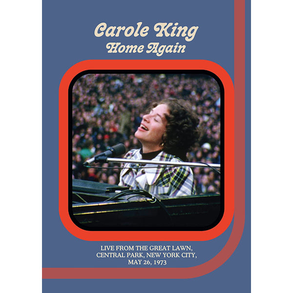Carole King - Home again (DVD Music) - Discords.nl