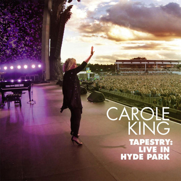 Carole King - Tapestry: live at hyde park (CD)