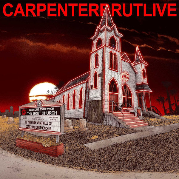 Carpenter Brut - Carpenterbrutlive (LP) - Discords.nl