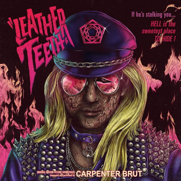 Carpenter Brut - Leather teeth (CD) - Discords.nl