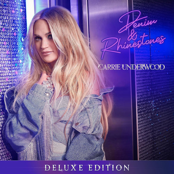 Carrie Underwood - Denim & rhinestones -deluxe edition- (CD) - Discords.nl