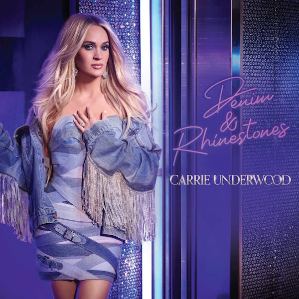 Carrie Underwood - Denim & rhinestones (CD) - Discords.nl