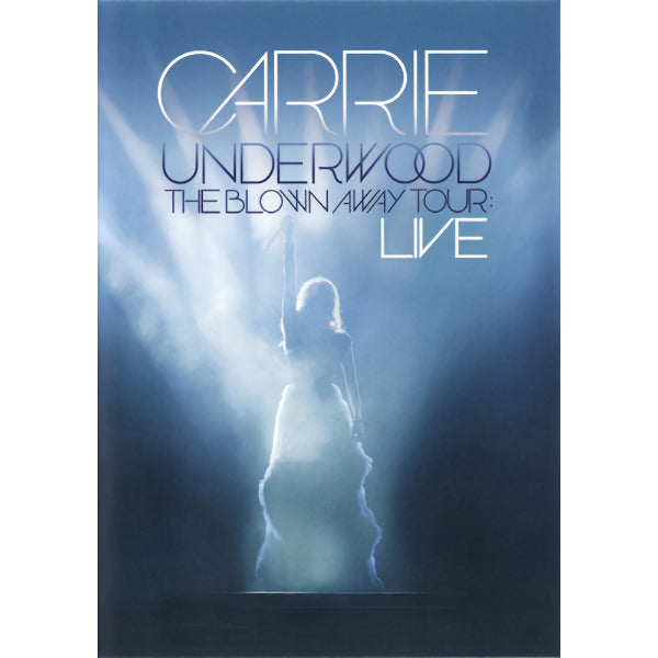 Carrie Underwood - The blown away tour: live (DVD / Blu-Ray) - Discords.nl