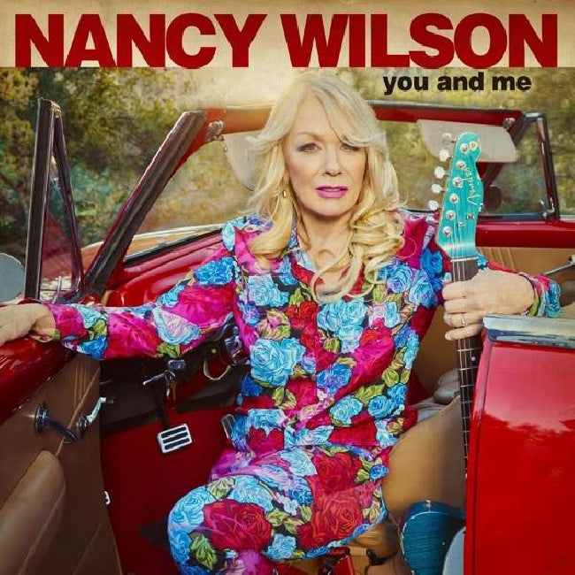 Nancy Wilson - You and me (LP) - Discords.nl