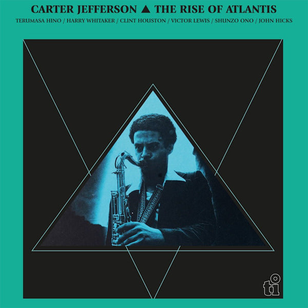 Carter Jefferson - Rise of atlantis (LP)