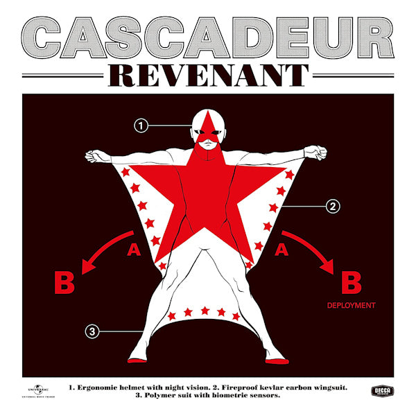Cascadeur - Revenant (CD) - Discords.nl