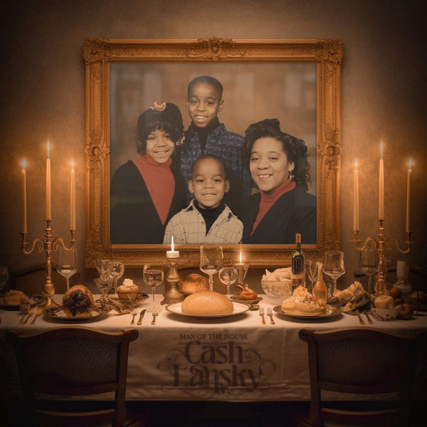 Cash Lansky - Man of the house (LP) - Discords.nl