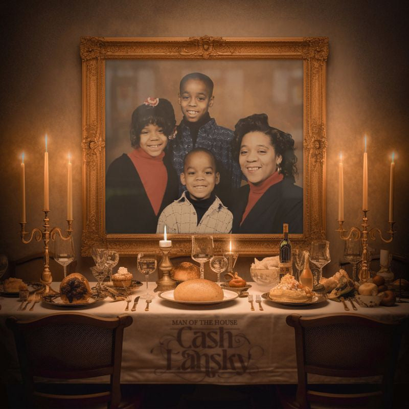 Cash Lansky - Man of the house (LP) - Discords.nl