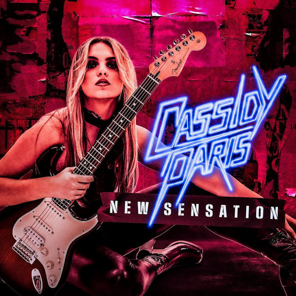 Cassidy Paris - New sensation (CD) - Discords.nl