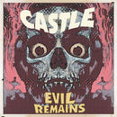 Castle - Evil remains (LP)