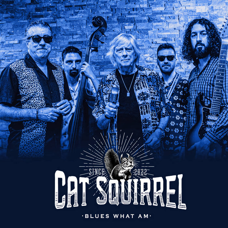 Cat Squirrel - Blues what am (DVD-Audio) - Discords.nl
