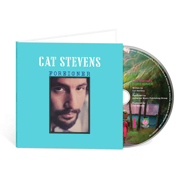 Cat Stevens - Foreigner (CD) - Discords.nl
