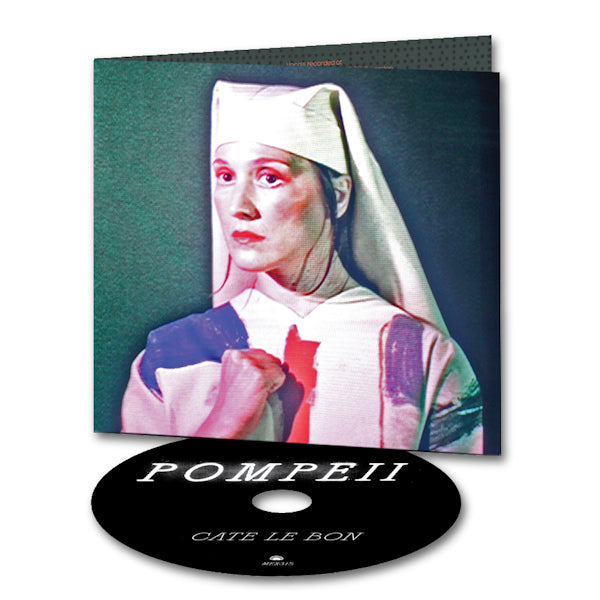 Cate Le Bon - Pompeii (CD) - Discords.nl