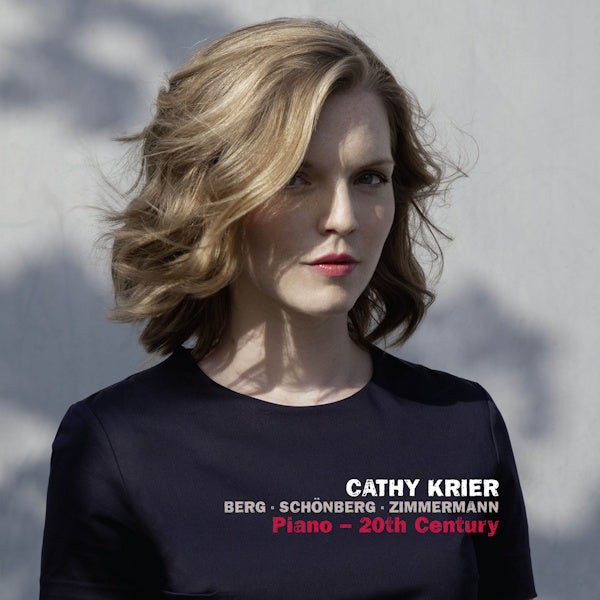 Cathy Krier - Piano - 20th Century (CD) - Discords.nl