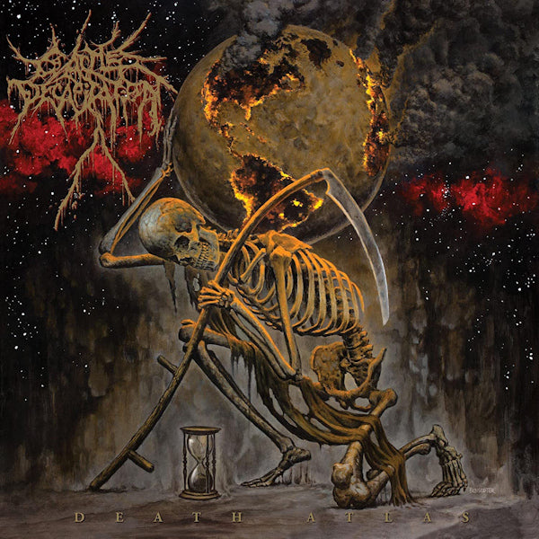 Cattle Decapitation - Death atlas (LP) - Discords.nl