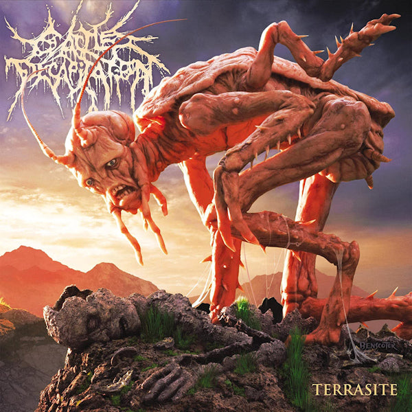 Cattle Decapitation - Terrasite (CD) - Discords.nl