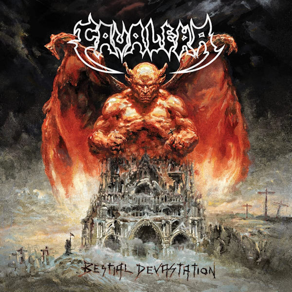 Cavalera - Bestial devastation (CD) - Discords.nl