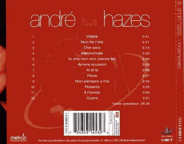 André Hazes - Innamorato (CD)