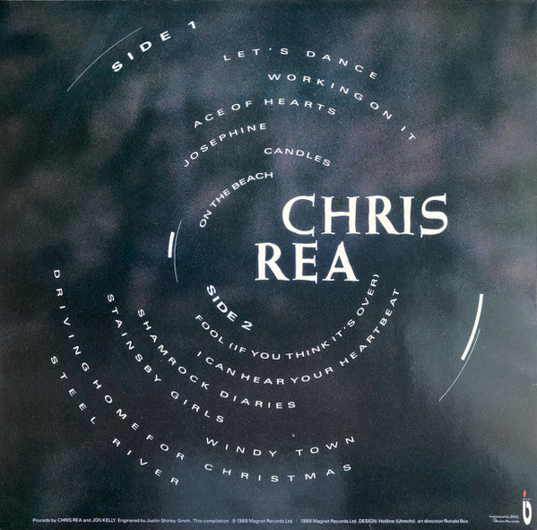 Chris Rea - The Best Of Chris Rea - New Light Through Old Windows (LP Tweedehands) - Discords.nl