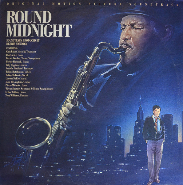 Herbie Hancock - Round Midnight - Original Motion Picture Soundtrack (LP Tweedehands)