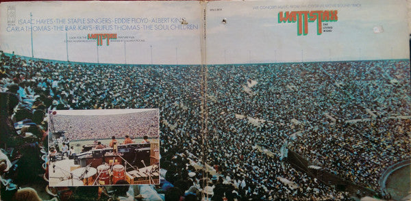 Various - Wattstax: The Living Word (LP Tweedehands)