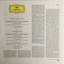 Robert Schumann / Edvard Grieg - Géza Anda, Rafael Kubelik, Berliner Philharmoniker - Klavierkonzerte In A-moll · Piano Concertos In A Minor (LP Tweedehands)