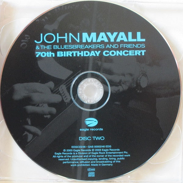 John Mayall & The Bluesbreakers - 70th Birthday Concert (CD Tweedehands)
